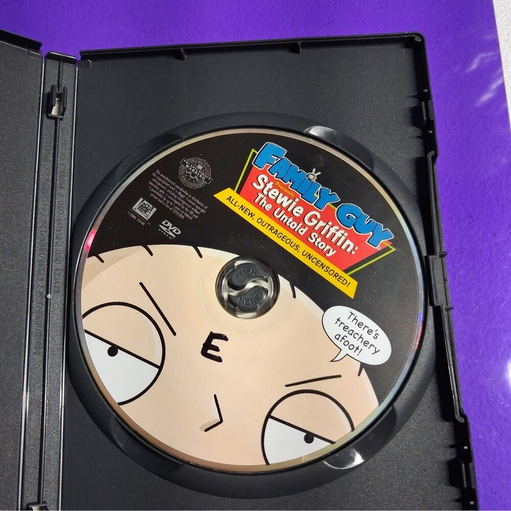 Family Guy Stewie Griffin the Untold Story DVD - Picture 3 of 3